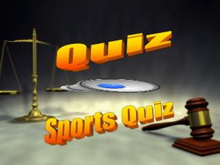 Quiz