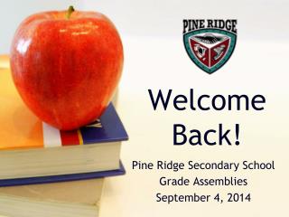 Welcome Back!