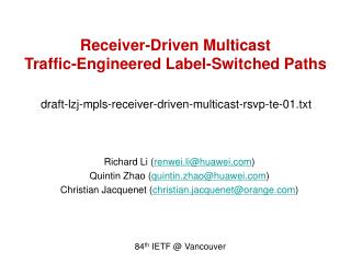 draft-lzj-mpls-receiver-driven-multicast-rsvp-te-01.txt