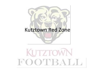 Kutztown Red Zone