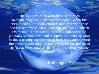 Bellringer #14