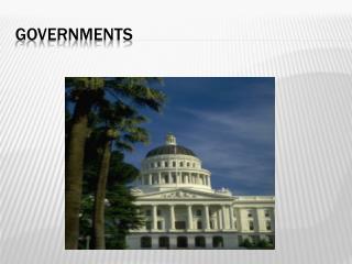 Governments