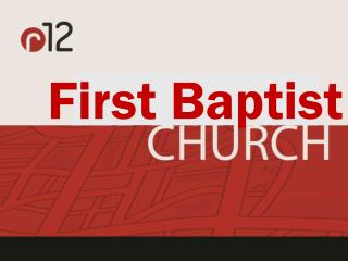 First Baptist