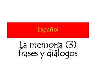 Espa ñol