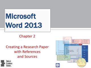 Microsoft Word 2013