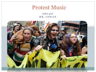 Protest Music