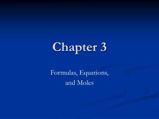 Chapter 3