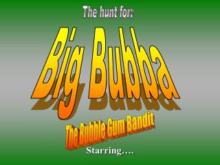 Starring….