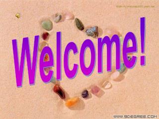 Welcome!