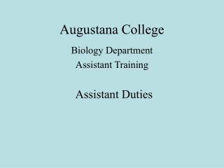 Augustana College