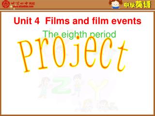 Unit 4 Films and film events