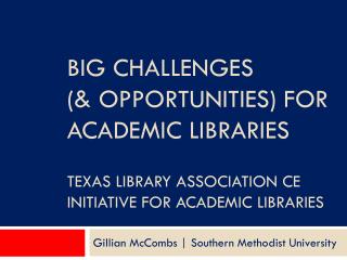 Gillian McCombs | Southern Methodist University