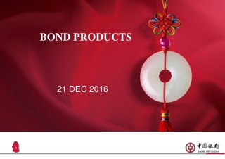 BOND PRODUCTS