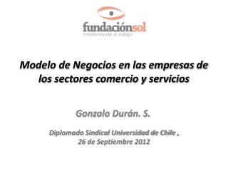 Modelo de Negocios en las empresas de los sectores comercio y servicios