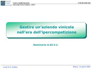 Seminario A.GI.V.I.