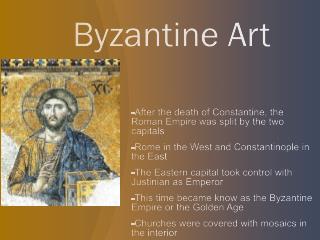 Byzantine Art