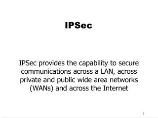 IPSec