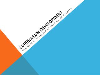 Curriculum development
