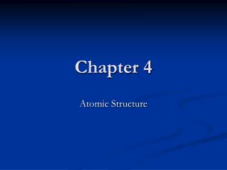 Chapter 4