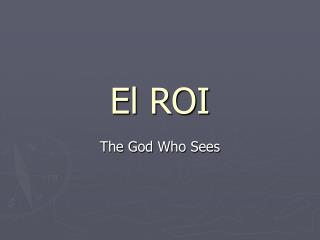El ROI