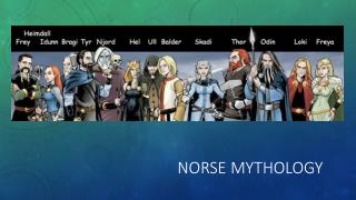 Norse Mythology