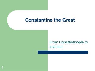 Constantine the Great