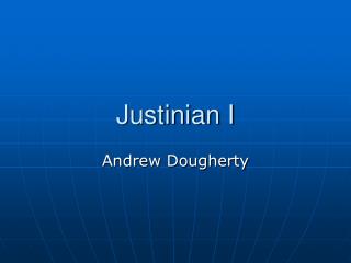 Justinian I