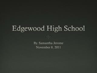 Edgewood High School