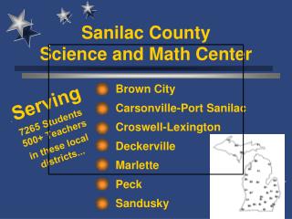 Sanilac County Science and Math Center