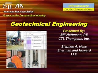 Geotechnical Engineering