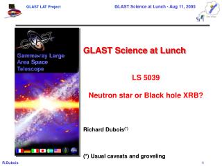 Gamma-ray Large Area Space Telescope