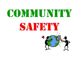 Community Safety