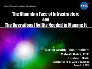 The Changing Face of Infrastructure and The Operational Agility Needed to Manage It