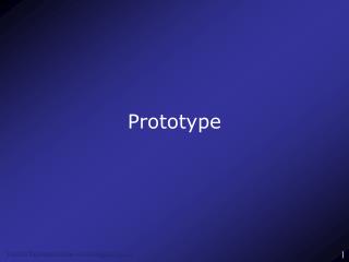 Prototype