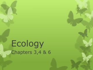 Ecology