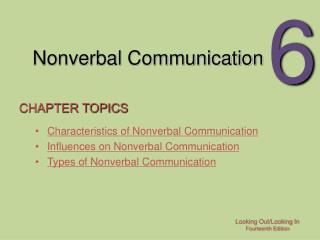 Nonverbal Communication
