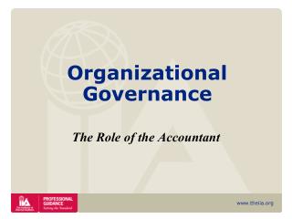 Organizational Governance