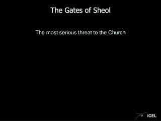 The Gates of Sheol