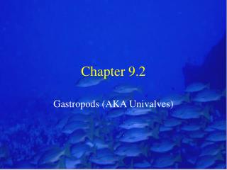 Chapter 9.2