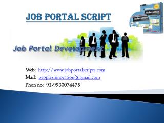 Job Portal Script