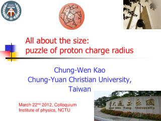 All about the size: puzzle of proton charge radius