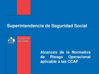 Superintendencia de Seguridad Social