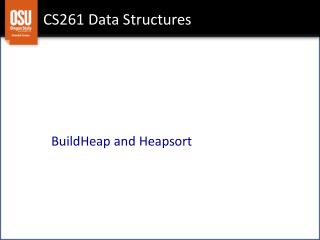 CS 261 – Data Structures