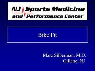 Bike Fit