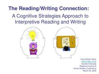 The Reading/Writing Connection: