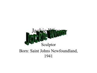Jackie Winsor