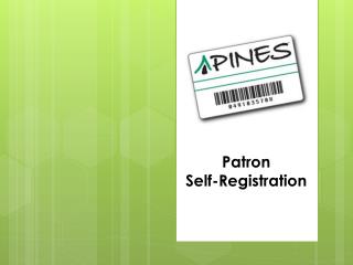 Patron Self-Registration