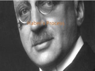 Haber Process