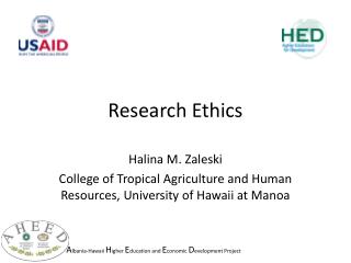 Research Ethics