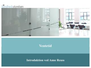 Ventetid